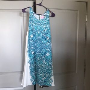 GUC Lilly Pulitzer Wright A-Line Swing Dress